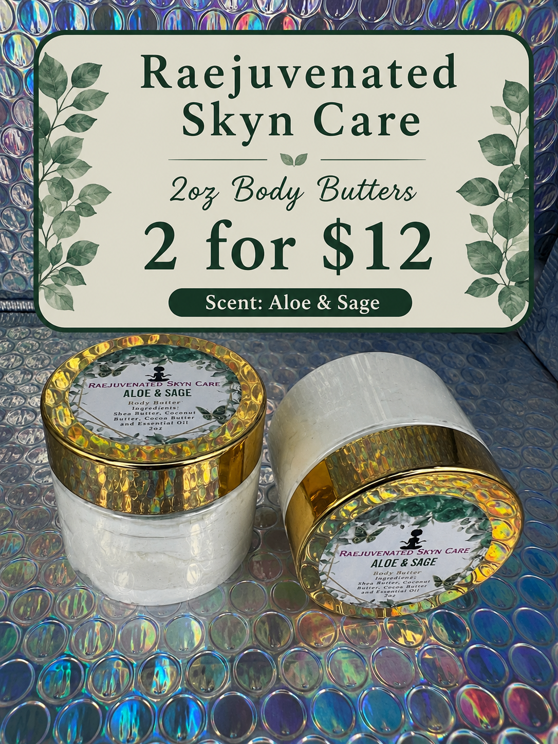 Aloe&Sage Body Butter